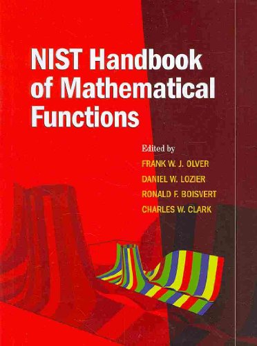 9780521192255: NIST Handbook of Mathematical Functions Hardback and CD-ROM