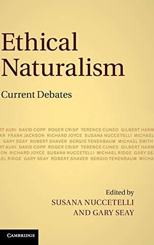 Stock image for Ethical Naturalism: Current Debates for sale by Labyrinth Books
