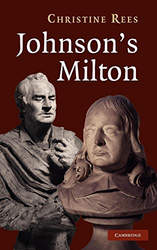 Johnson's Milton (9780521192798) by Rees, Christine