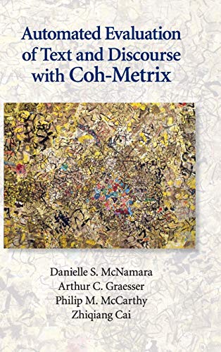 Imagen de archivo de Automated Evaluation of Text and Discourse with Coh-Metrix a la venta por Lucky's Textbooks