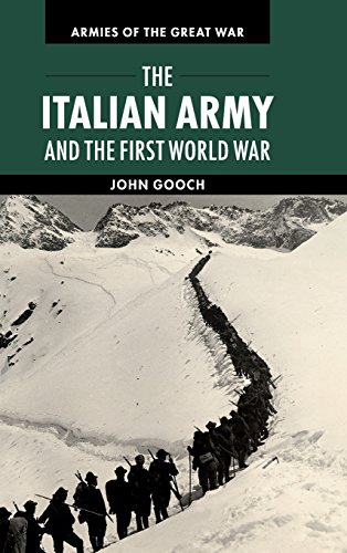 9780521193078: The Italian Army and the First World War