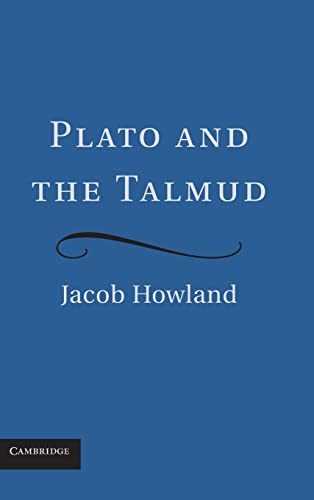 9780521193139: Plato and the Talmud Hardback