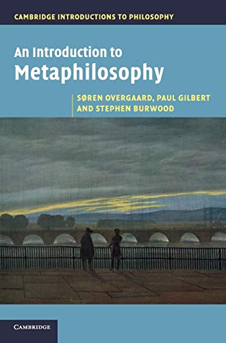 9780521193412: An Introduction to Metaphilosophy Hardback (Cambridge Introductions to Philosophy)