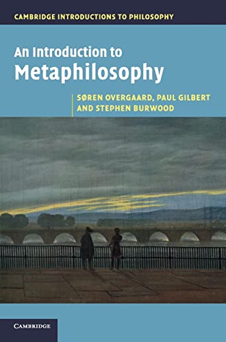 9780521193412: An Introduction to Metaphilosophy (Cambridge Introductions to Philosophy)