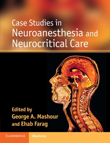 Imagen de archivo de Case Studies in Neuroanesthesia and Neurocritical Care a la venta por Blackwell's