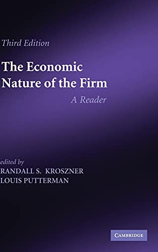 9780521193948: The Economic Nature of the Firm: A Reader