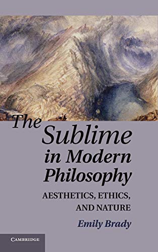 Beispielbild fr The Sublime in Modern Philosophy: Aesthetics, Ethics, and Nature zum Verkauf von Ria Christie Collections