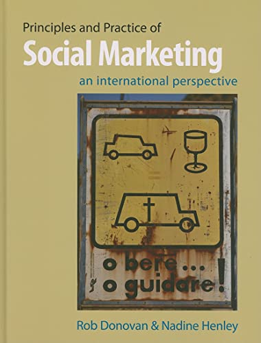Imagen de archivo de Principles and Practice of Social Marketing a la venta por Blackwell's
