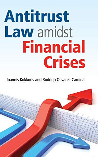 Stock image for Antitrust Law amidst Financial Crises for sale by HPB-Red