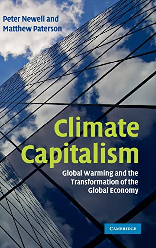 9780521194853: Climate Capitalism Hardback: Global Warming and the Transformation of the Global Economy