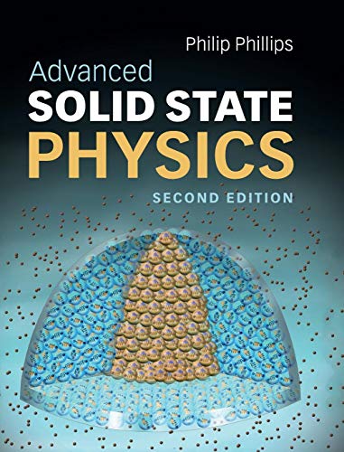 9780521194907: Advanced Solid State Physics 2nd Edition Hardback