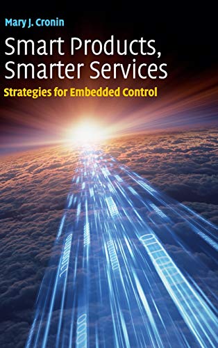 9780521195195: Smart Products, Smarter Services Hardback: Strategies for Embedded Control