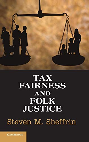 9780521195621: Tax Fairness and Folk Justice