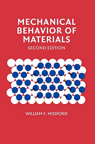 Beispielbild fr Mechanical Behavior of Materials zum Verkauf von Goodwill of Colorado