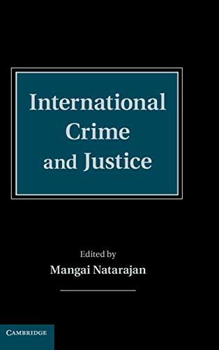 9780521196192: International Crime and Justice Hardback