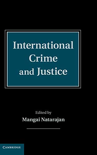 9780521196192: International Crime and Justice
