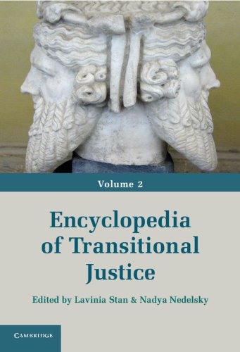 Stock image for ENC TRANSITIONAL JUSTICE VOL 2 for sale by PBShop.store US