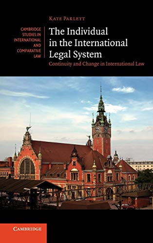 Stock image for The Individual in the International Legal System: Continuity and Change in International Law (Cambridge Studies in International and Comparative Law) for sale by Labyrinth Books