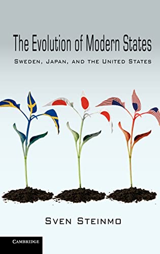 9780521196703: The Evolution of Modern States: Sweden, Japan, and the United States
