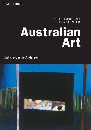 9780521197007: The Cambridge Companion to Australian Art Hardback