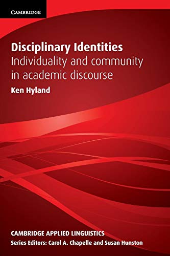 Imagen de archivo de Disciplinary Identities a la venta por Books Puddle