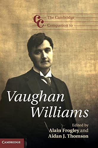 9780521197687: The Cambridge Companion to Vaughan Williams: Cambridge Companions to Music