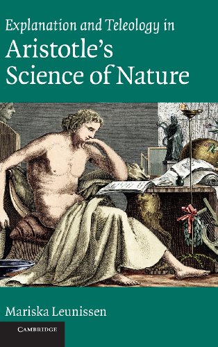 9780521197748: Explanation and Teleology in Aristotle's Science of Nature
