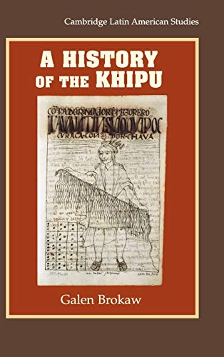 Imagen de archivo de A History of the Khipu a la venta por Better World Books: West