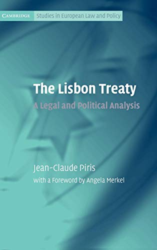 9780521197922: The Lisbon Treaty Hardback: A Legal and Political Analysis (Cambridge Studies in European Law and Policy)