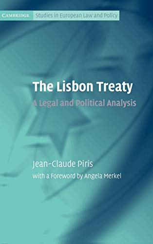 9780521197922: The Lisbon Treaty: A Legal and Political Analysis