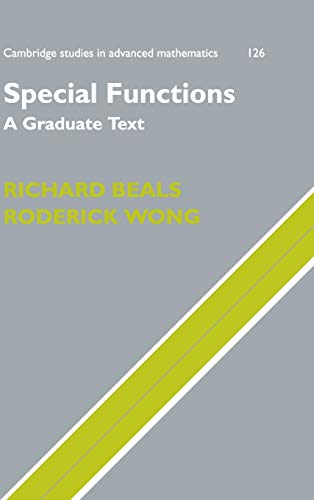 Beispielbild fr Special Functions : A Graduate Text zum Verkauf von Better World Books