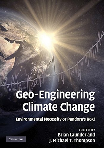 Beispielbild fr Geo-Engineering Climate Change zum Verkauf von Blackwell's