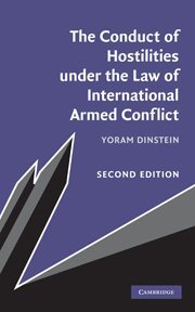 9780521198134: The Conduct of Hostilities under the Law of International Armed Conflict