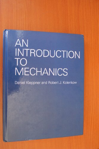 Imagen de archivo de An Introduction to Mechanics a la venta por HPB Inc.