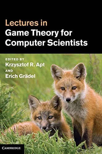 9780521198660: Lectures in Game Theory for Computer Scientists Hardback