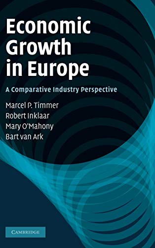 Beispielbild fr Economic Growth in Europe: A Comparative Industry Perspective zum Verkauf von HPB-Red