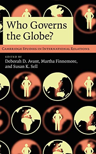Imagen de archivo de Who Governs the Globe? (Cambridge Studies in International Relations) a la venta por Nicholas J. Certo