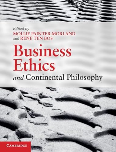 Imagen de archivo de Business Ethics and Continental Philosophy a la venta por Blackwell's