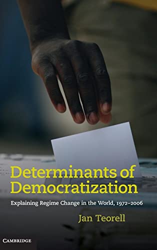 9780521199063: Determinants of Democratization Hardback: Explaining Regime Change in the World, 1972–2006