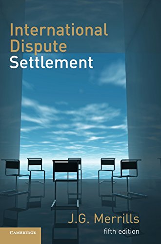 9780521199094: International Dispute Settlement