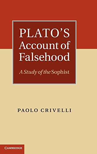9780521199131: Plato's Account of Falsehood: A Study of the Sophist