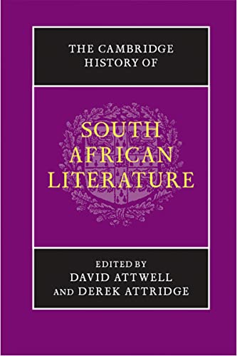 Imagen de archivo de The Cambridge History of South African Literature a la venta por Better World Books: West