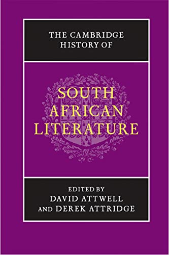 Stock image for The Cambridge History of South African Literature for sale by Revaluation Books