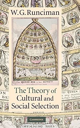 9780521199513: The Theory of Cultural and Social Selection Hardback