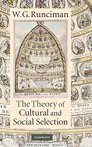 The Theory of Cultural and Social Selection (9780521199513) by Runciman, W. G.