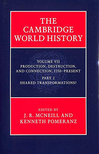 Stock image for The Cambridge World History: Shared Transformations?: Part 2 for sale by WorldofBooks