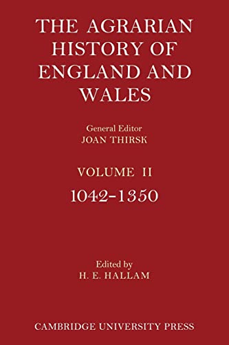 Stock image for The Agrarian History of England and Wales for sale by Chiron Media