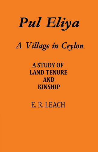 Beispielbild fr Pul Eliya: A Village in Ceylon zum Verkauf von Blackwell's