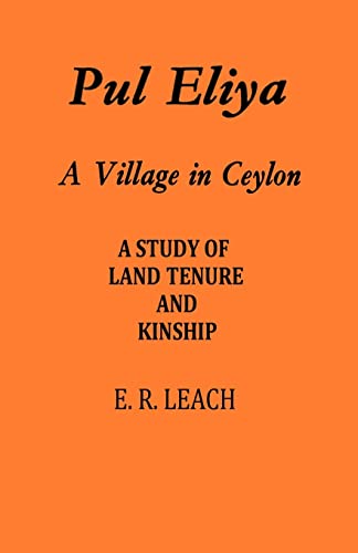 Stock image for Pul Eliya: A Village in Ceylon for sale by Blackwell's