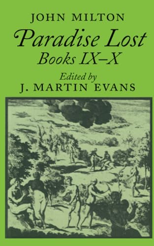 Beispielbild fr Paradise Lost: Books 9-10: Books Ix-X (Cambridge Milton Series for Schools and Colleges) zum Verkauf von WorldofBooks